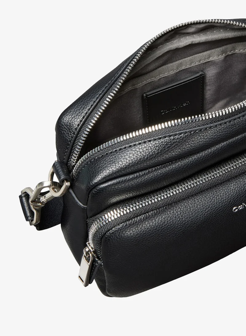 CALVIN KLEIN Logo Camera Bag